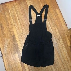 Black Wilfred Overalls - Small